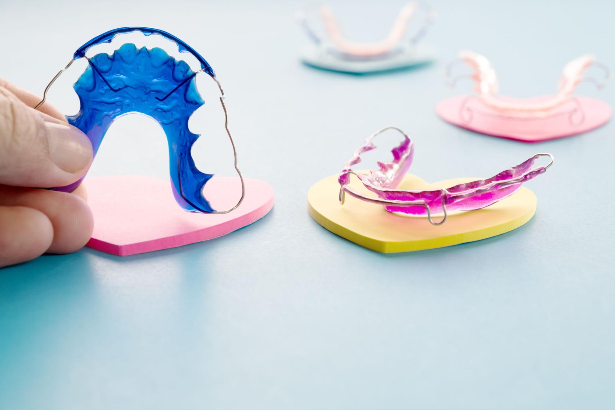 Why Cleaning and Caring For a Retainer is Important